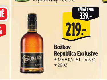 BOKOV REPUBLICA EXCLUSIVE