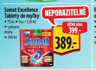 SOMAT TABLETY DO MYKY