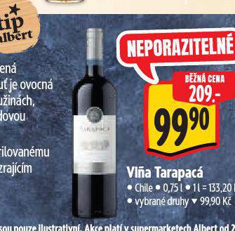 MERLOT VIA TARAPAC