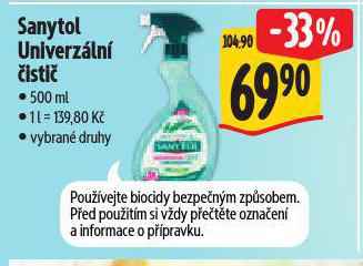 SANYTOL UNIVERZLN ISTI