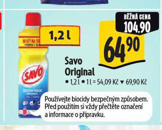SAVO ORIGINAL