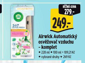 AIRWICK AUTOMATICK OSV̎OVA VZDUCHU