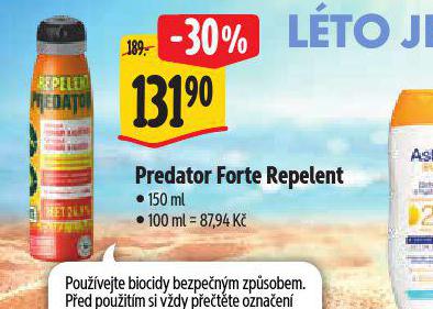 PREDATOR FORTE REPELENT