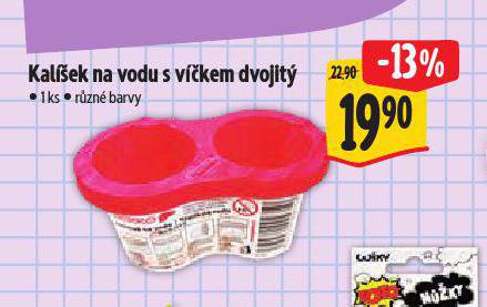 KAL͊EK NA VODU S VKEM
