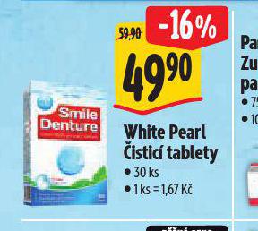 WHITE PEARL ISTC TABLETY