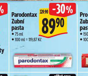 PARODONTAX ZUBN PASTA