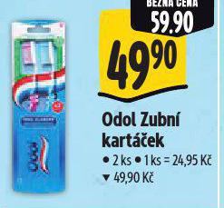 ODOL ZUBN KARTEK