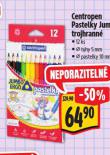 CENTROPEN PASTELKY JUMBO TROJHRANN