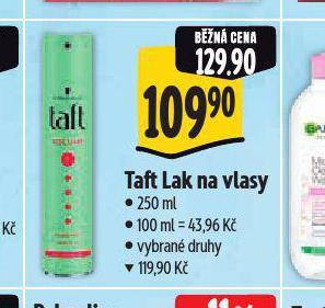 TAFT LAK NA VLASY