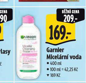 GARNIER MICELRN VODA