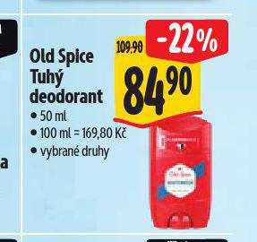 OLD SPICE TUH DEODORANT