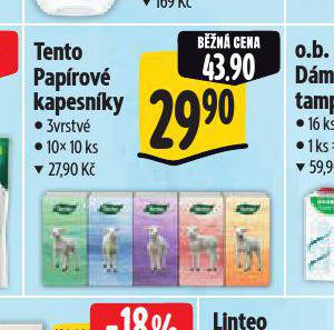 TENTO PAPROV KAPESNKY