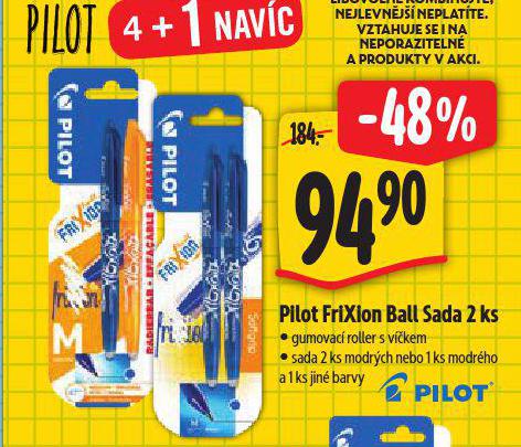 PILOT FRIXION BALL