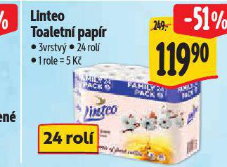 LINTEO TOALETN PAPR