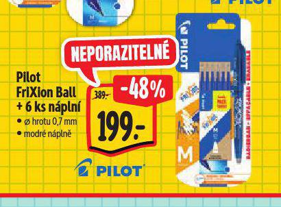PILOT FRIXION BALL