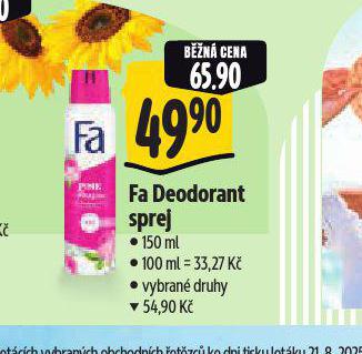 FA DEODORANT SPREJ