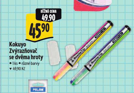 KOKUYO ZVRAZOVA SE DVMA HROTY
