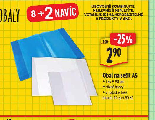 OBAL NA SEIT A5