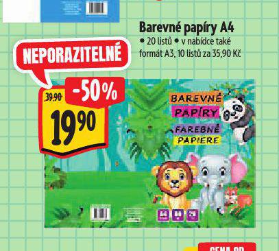 BAREVN PAPRY A4