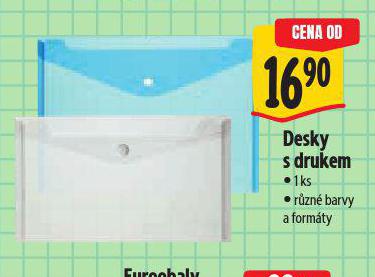 DESKY S DRUKEM