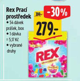 REX PRAC PROSTEDEK