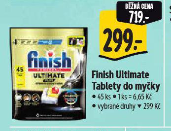 FINISH ULTIMATE TABLETY DO MYKY