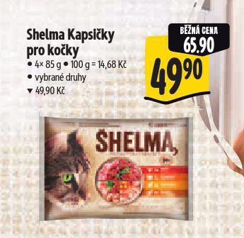 SHELMA KAPSIKY PRO KOKY