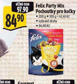FELIX PARTY MIX POCHOUTKY PRO KOKY