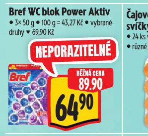 BREF WC BLOK POWER AKTIV
