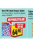 BREF WC BLOK POWER AKTIV