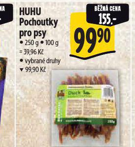 HUHU POCHOUTKY PRO PSY