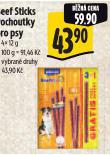 BEEF STICK POCHOUTKY PRO PSY