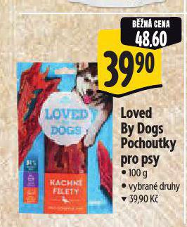POCHOUTKY PRO PSY