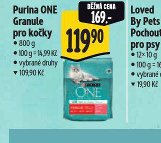 PURINA ONE GRANULE PRO KOKY