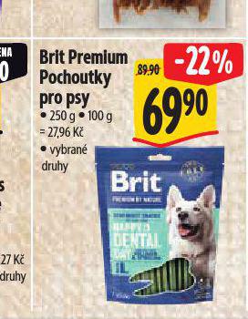 BRIT PREMIUM POCHOUTKY PRO PSY