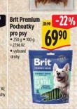BRIT PREMIUM POCHOUTKY PRO PSY