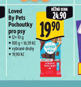 LOVED BY PETS POCHOUTKY PRO PSY