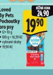 LOVED BY PETS POCHOUTKY PRO PSY