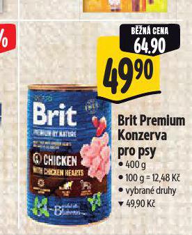 BRIT PREMIUM KONZERVA PRO PSY
