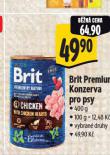 BRIT PREMIUM KONZERVA PRO PSY
