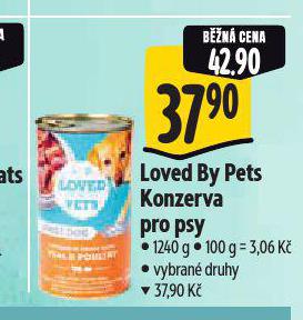 LOVED BY PETS KONZERVA PRO PSY