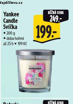 YANKEE CANDLE SVKA