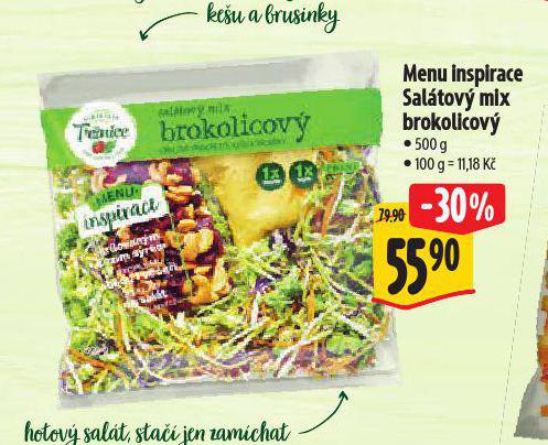 MENU INSPIRACE SALTOV MIX BROKOLICOV
