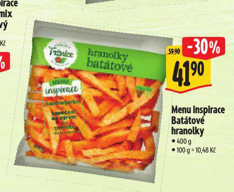 MENU INSPIRACE BATTOV HRANOLKY