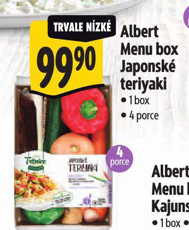 MENU BOX JAPONSK TERIYAKI