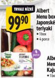 MENU BOX JAPONSK TERIYAKI