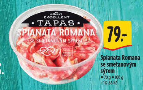SPIANATA ROMANA SE SMETANOVM SREM