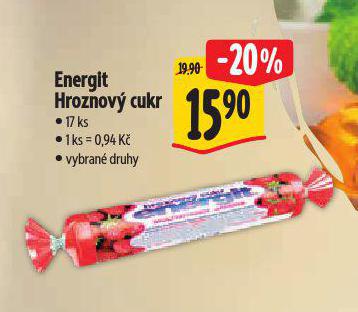 ENERGIT HROZNOV CUKR