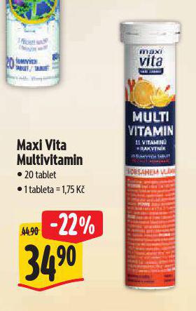 MAXI VITA MULTIVITAMIN
