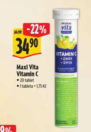 MAXI VITA VITAMIN C